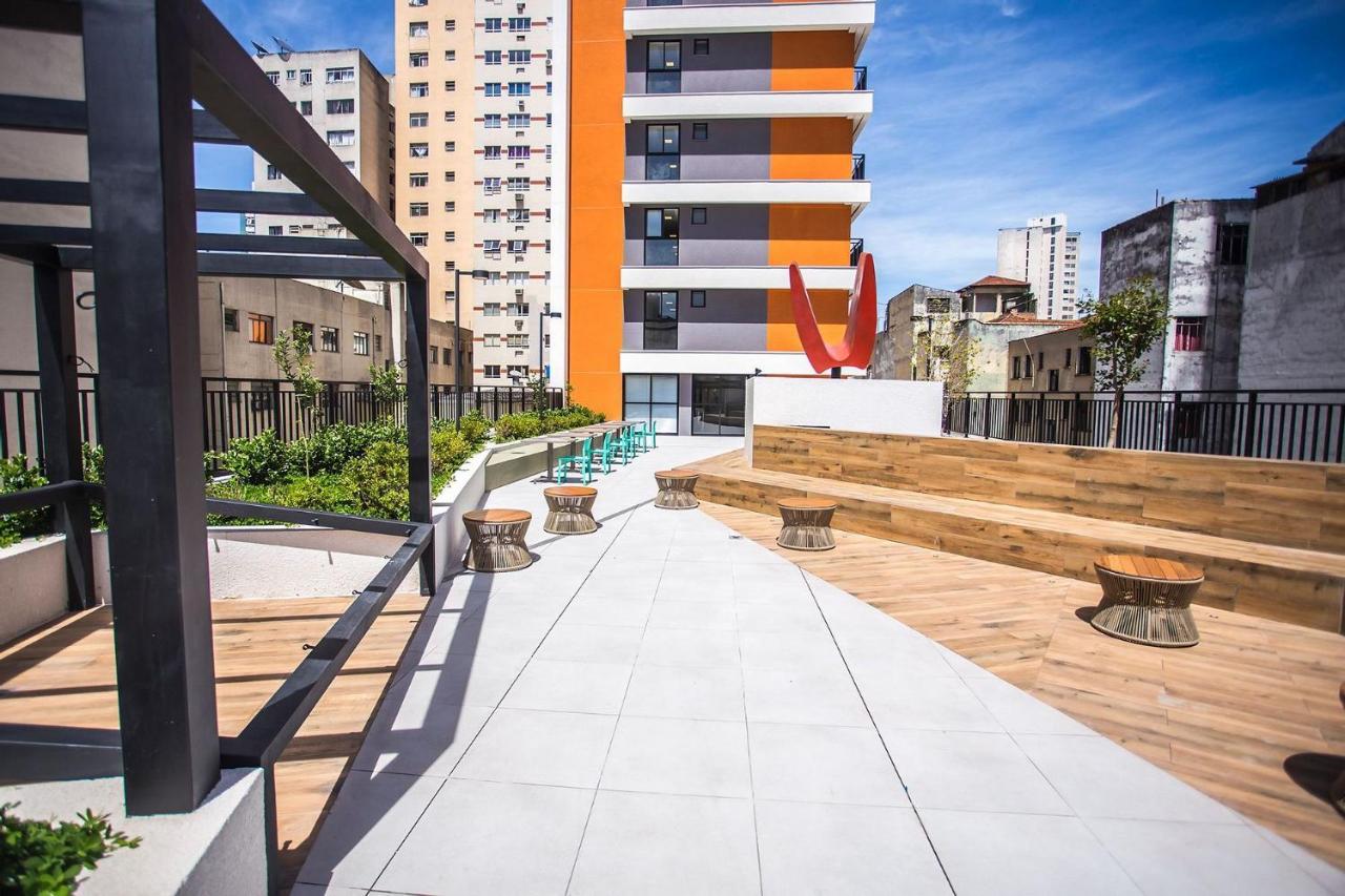 Studio Ensolarado Em Andar Alto - All1509 Apartment Curitiba Ngoại thất bức ảnh